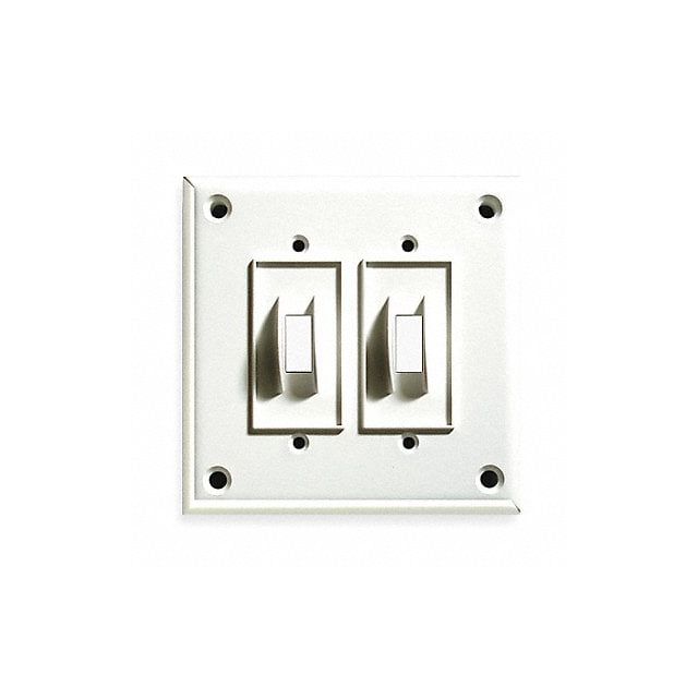 Tiger Plate Security Wall Plate 2 Gang MPN:TPDS