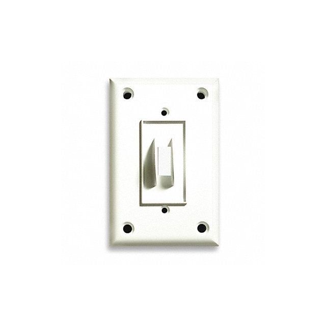 Tiger Plate Security Switch Plate 1Gang MPN:TPSS