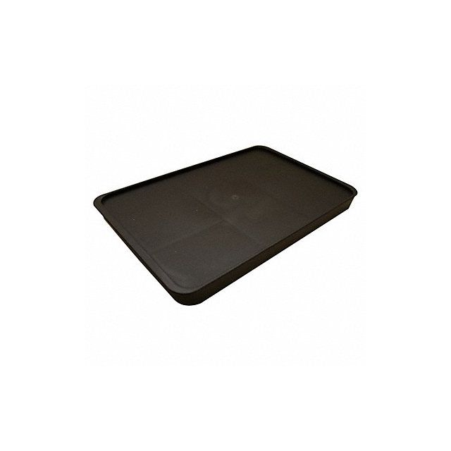 Food Tray Insulated Lids Dark Gray PK10 MPN:3000DGL