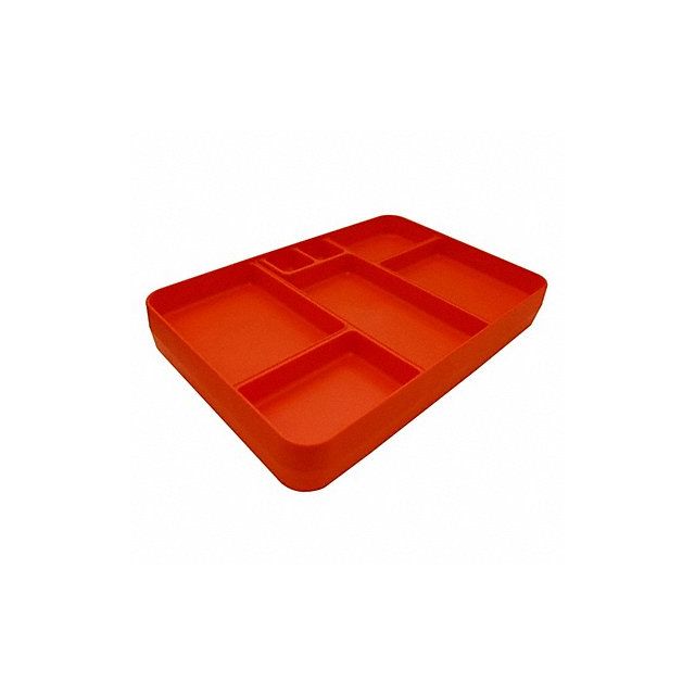 Food Tray Insulated Orange PK10 MPN:3000O