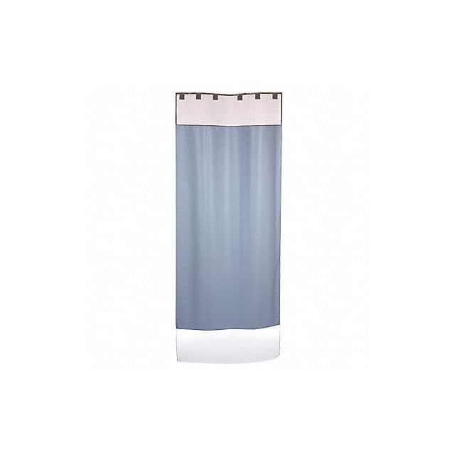 Shower Curtain System 120 in L 60 in W MPN:CCUR60120