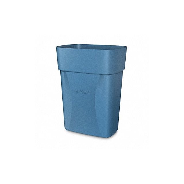 Trash Can 3-1/2 gal Blue MPN:714BL