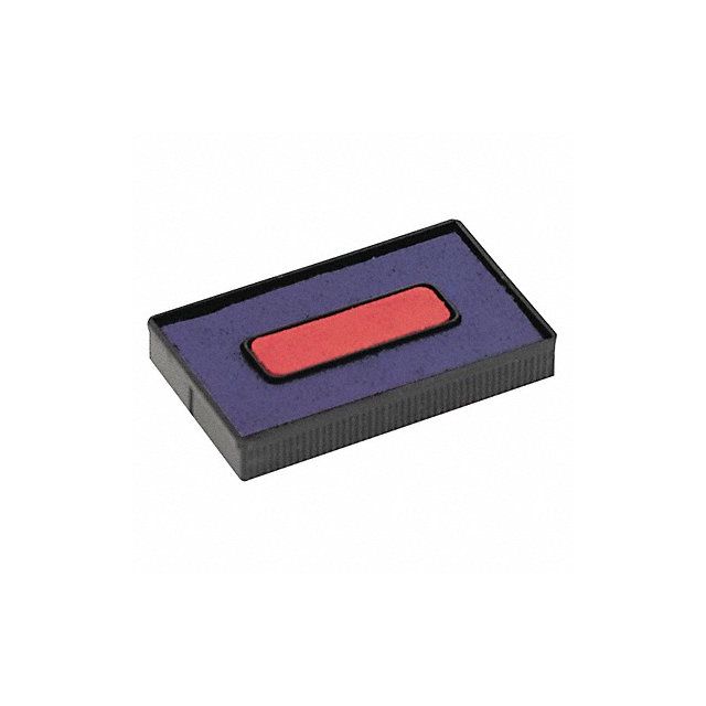 Replacement Ink Pad Red/Blue MPN:061797