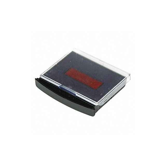 Replacement Ink Pad Red/Blue MPN:061961