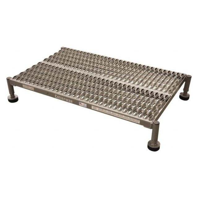 1-Step Steel Platform: 800 lb Capacity, 48