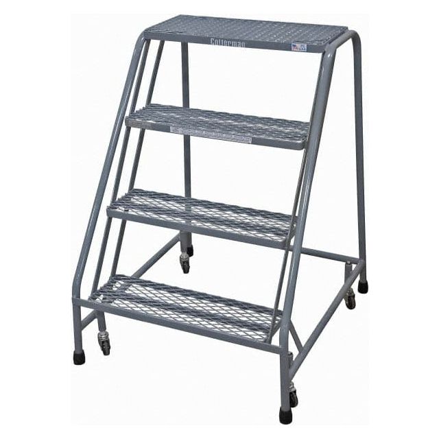 Steel Rolling Ladder: 4 Step MPN:D0460089-04