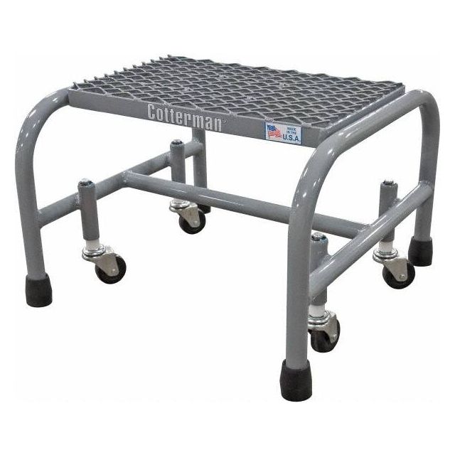 Steel Rolling Ladder: 1 Step MPN:D0460104-01