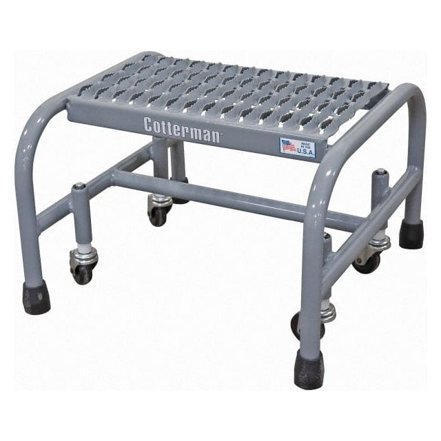 Steel Rolling Ladder: 1 Step MPN:D0460104-03