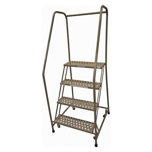 Steel Rolling Ladder: 4 Step MPN:D0470126-26