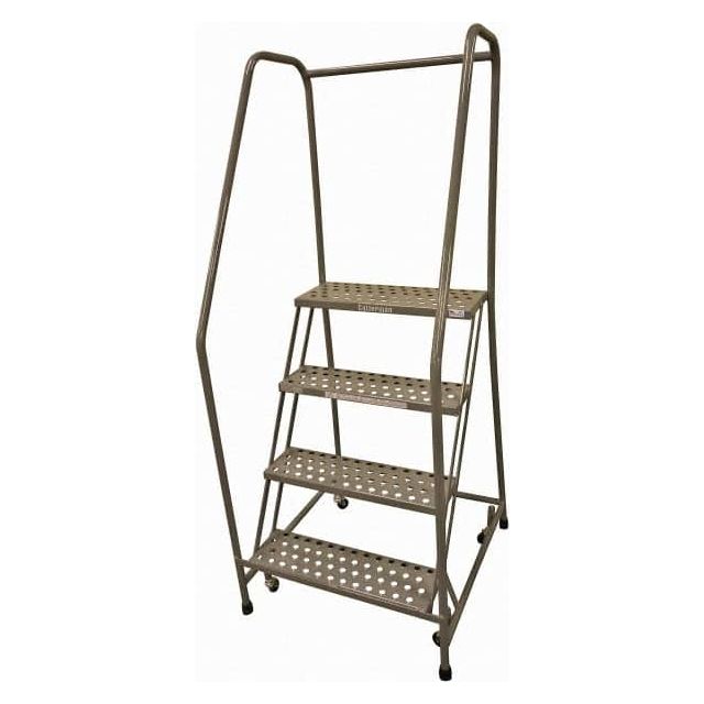 Steel Rolling Ladder: 4 Step MPN:D0470126-32