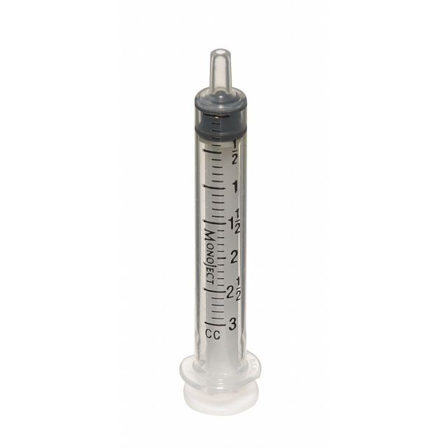 Syringe Regular Luer PK100 MPN:4YMP1