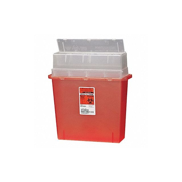 Sharps Container 3 gal Auto Drop PK3 MPN:KDGG019886