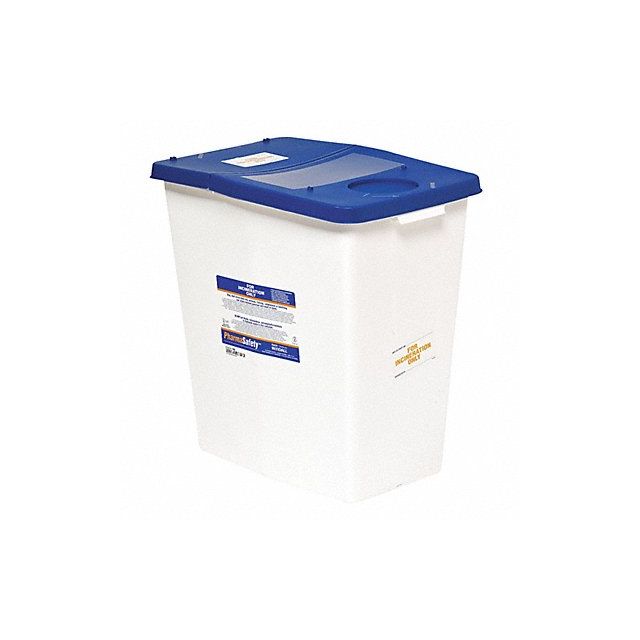 Sharps Container 12 gal Hinged PK2 MPN:KKPS100860