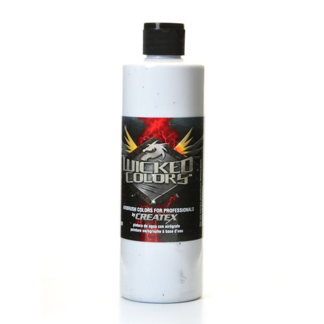 Createx Wicked Colors Airbrush Paint, 16 Oz, White (Min Order Qty 2) MPN:W001-16