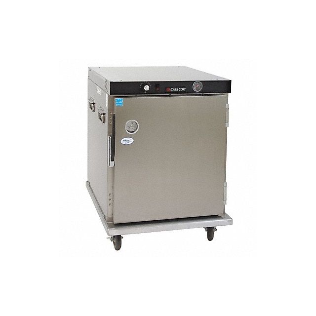 Insulated Hot Cabinet Aluminum Half-Size MPN:H-339-UA-8C