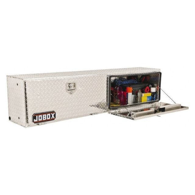 Aluminum Tool Box: 1 Compartment 573000 Material Handling