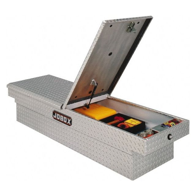 Aluminum Tool Box: 4 Compartment PAC1596000 Material Handling