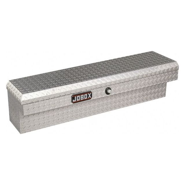 Aluminum Tool Box: 2 Compartment PAN1441000 Material Handling