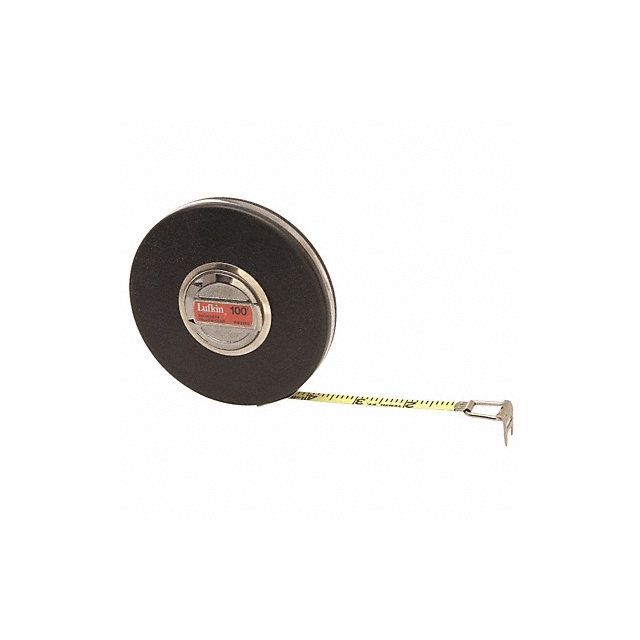 Long Tape Measure 3/8 In x 100 ft Brown MPN:HW226D