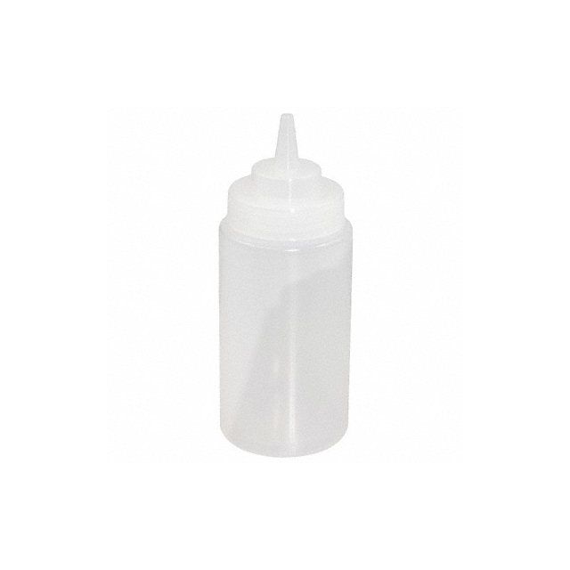 Squeeze Bottle Plastic Clear 16 oz PK12 MPN:SB16CW