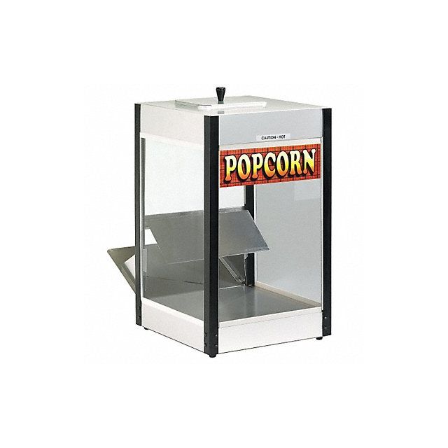 Popcorn Heated Display Case 1 Shelf MPN:E1201
