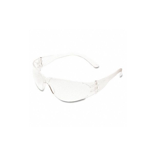 Safety Glasses Clear Frame/Lens MPN:CL110