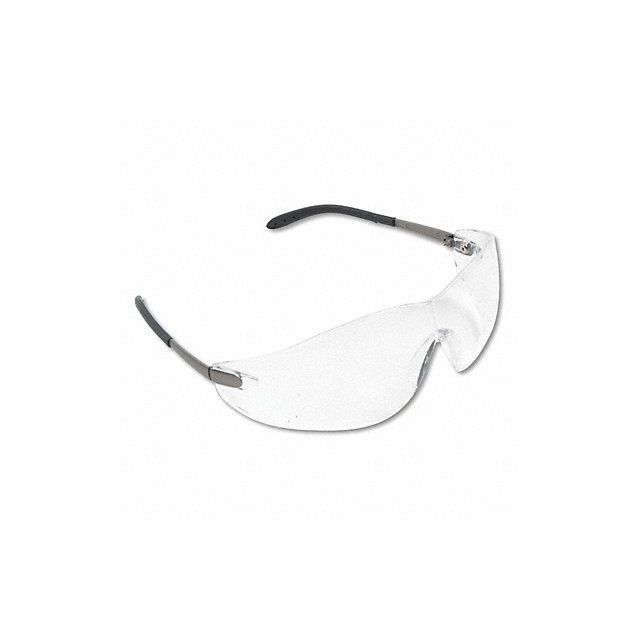 Safety Glasses Chrm Frame Clr Lens PK12 MPN:CWS S2110