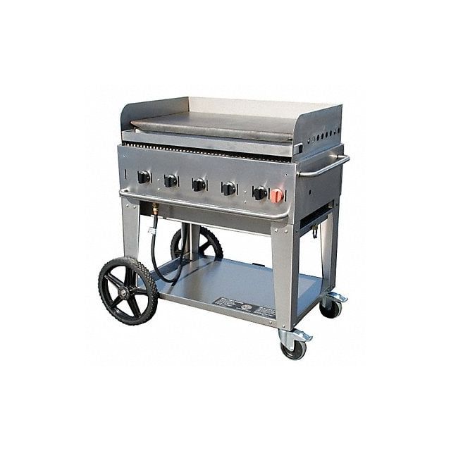 Portable Gas Griddle 5 Burners MPN:MG-36