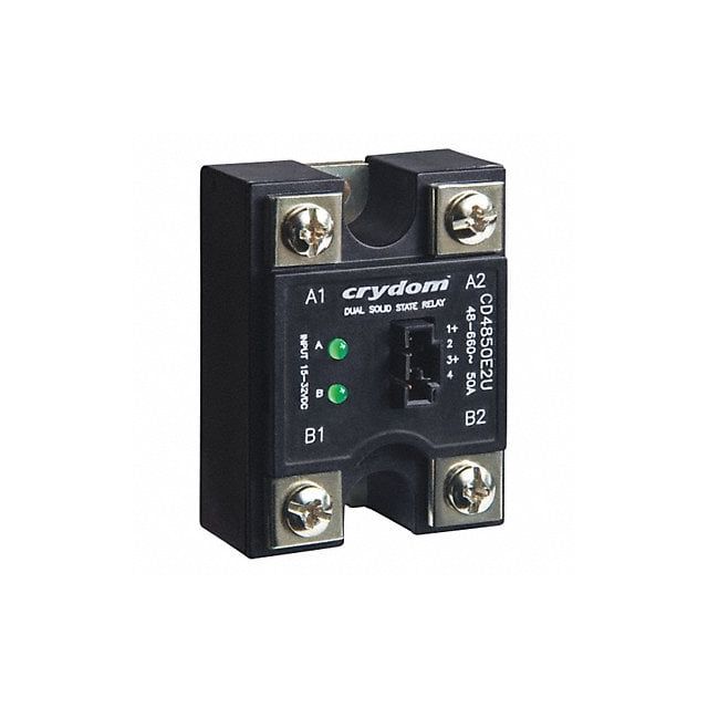 Dual Solid State Relay In 4 to 32VDC 25 MPN:CD2425W2V