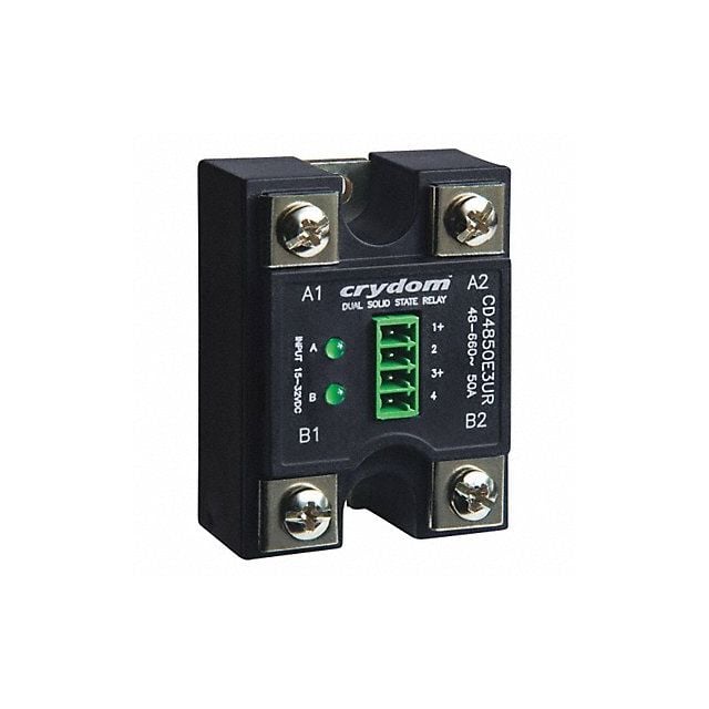 Dual Solid State Relay In 4 to 32VDC 25 MPN:CD2425W3V