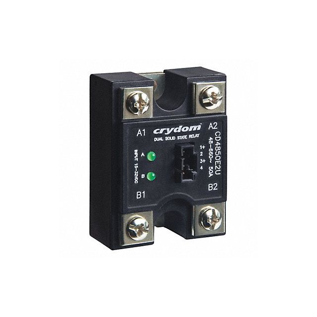 Dual Solid State Relay In 4 to 32VDC 50 MPN:CD2450W2V