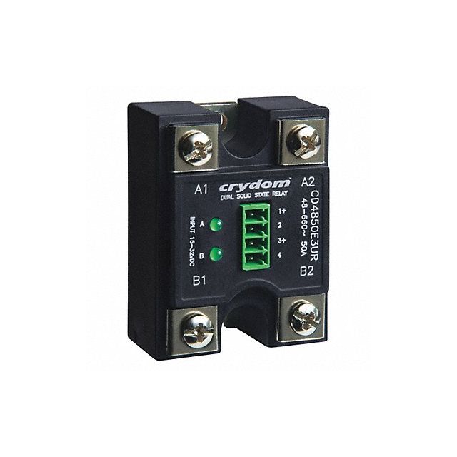 Dual Solid State Relay In 4 to 32VDC 50 MPN:CD2450W3V