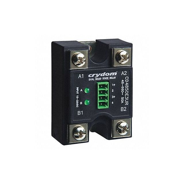 Dual Solid State Relay In 4 to 32VDC 25 MPN:CD4825W3V