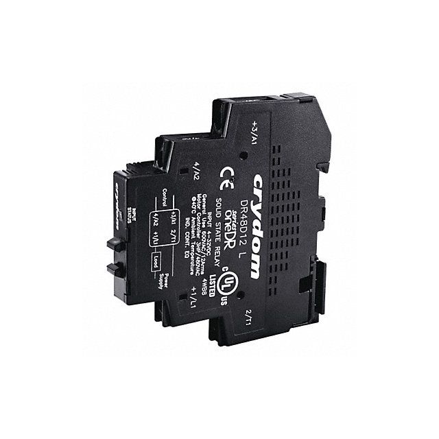 Solid State Relay In 200 to 265VAC 12 MPN:DR24A12