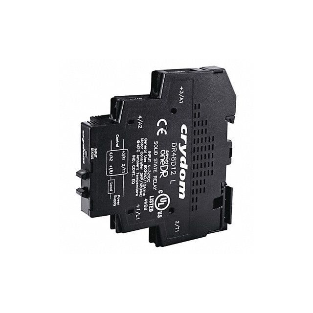 Solid State Relay In 90 to 140VAC 12 MPN:DR24B12