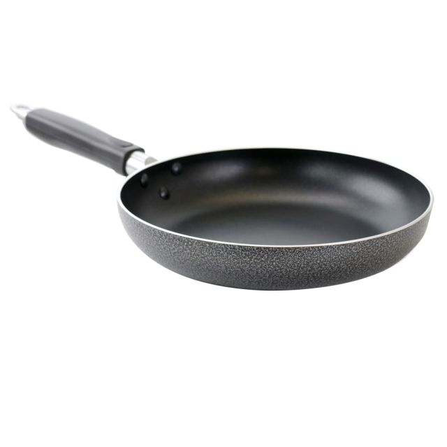 Better Chef Aluminum Non-Stick Frying Pan, 12in, Black (Min Order Qty 3) MPN:99580251M