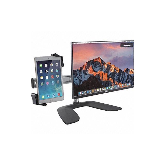 Tablet/Monitor Stand 30-25/64 L Silver MPN:PAD-DSVT