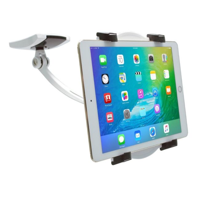 CTA Digital Wall Under Cabinet Desk Mount For Tablets W/ 2 Mounting Bases - 12in Screen Support (Min Order Qty 3) MPN:PAD-WDM