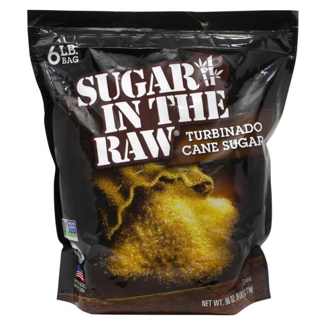 Sugar in the Raw Natural Cane Turbinado Sugar, 96 Oz (Min Order Qty 2) MPN:00146