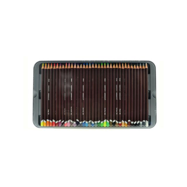 Derwent Coloursoft Pencil Set, Assorted Colors, Set Of 36 Pencils MPN:0701028