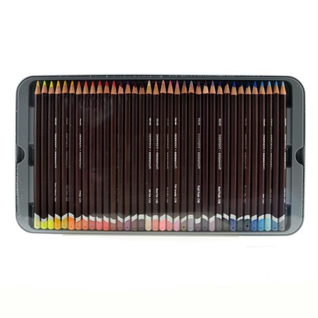 Derwent Coloursoft Pencil Set, Assorted Colors, Set Of 72 Pencils MPN:0701029