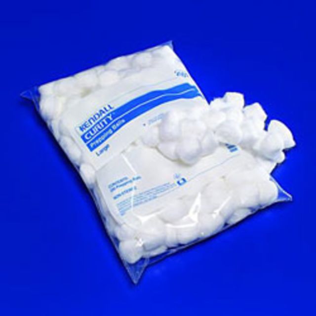 CURITY Cotton Balls, Large, Non-Sterile, Pack Of 200 (Min Order Qty 16) MPN:682601