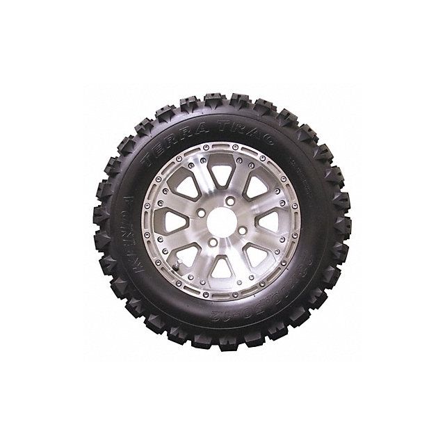 Tire and Wheel Terra-Trac Assembly MPN:607252