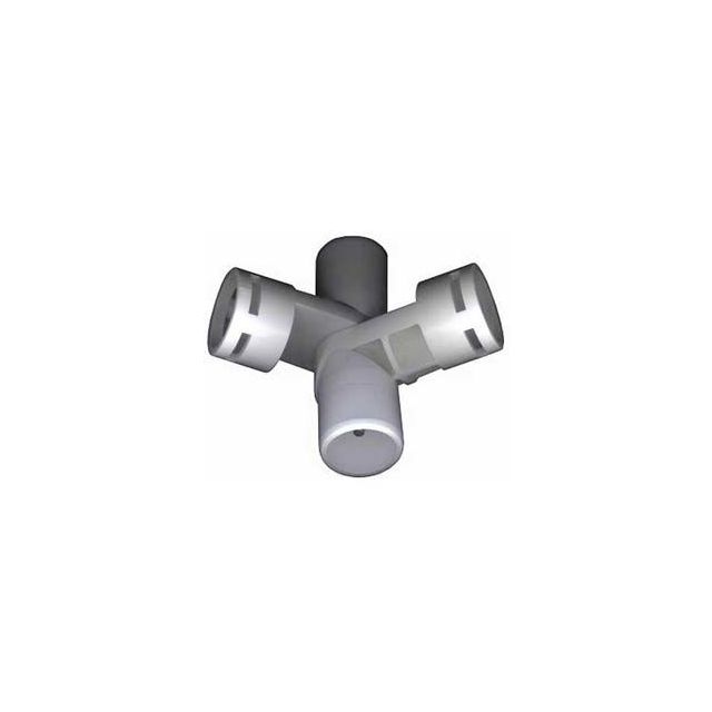 Adjustable Joint 4 Way Fittings 1