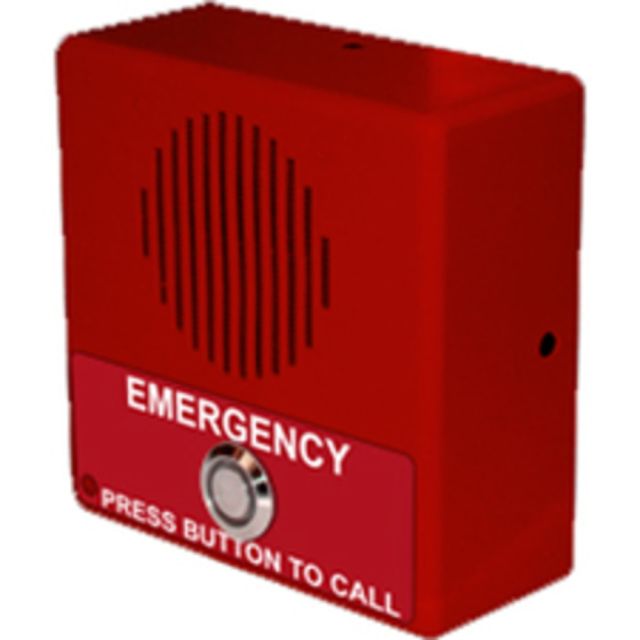 CyberData V3 SIP-enabled IP Indoor Emergency Intercom (with Night Ringer) - Cable MPN:011209