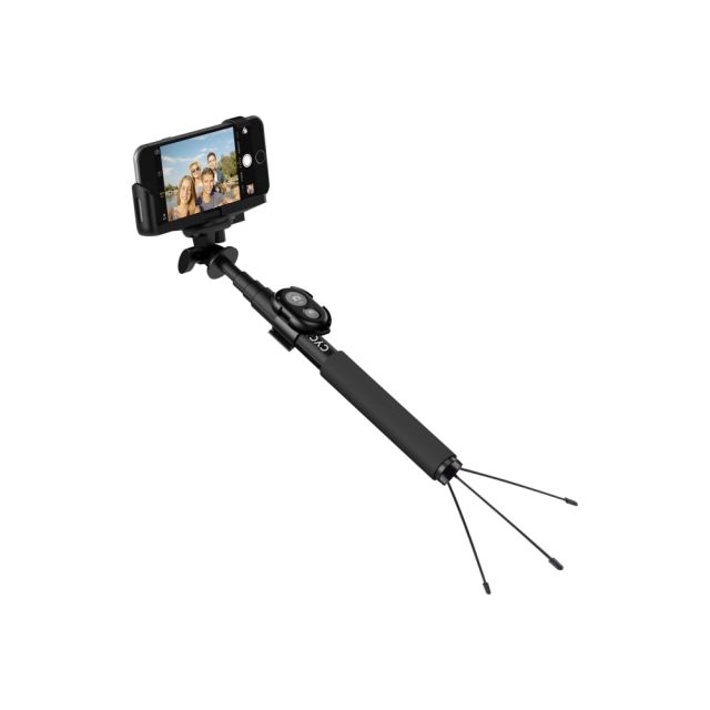 Cygnett CY1735UNSES GoStick Bluetooth Selfie Stick and Tripod - 24.40in Height - Black (Min Order Qty 3) MPN:CY1735UNSES