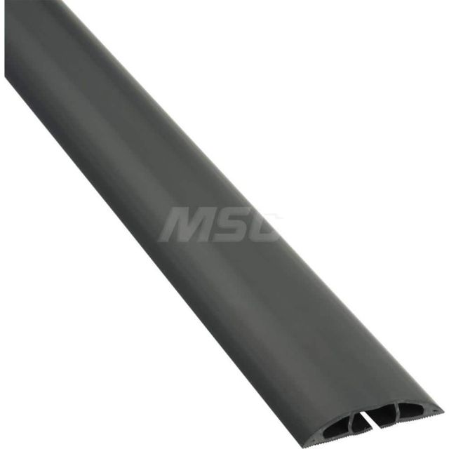 Floor Cable Cover: Polyvinylchloride, 1 Channel MPN:US/CC-1/9M