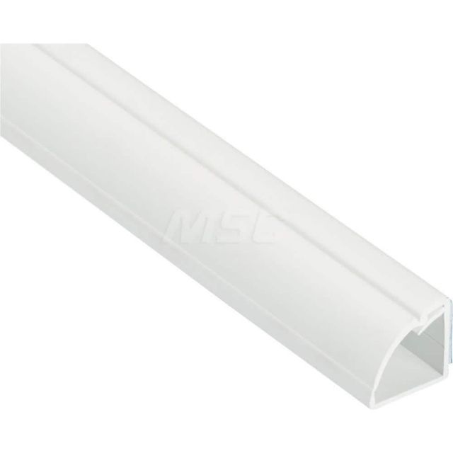 Raceways, Cover Type: Hinged , Number of Channels: 1 , Color: White , Material: PVC , Overall Length (Meters): 1.5  MPN:US/5FT22QSW
