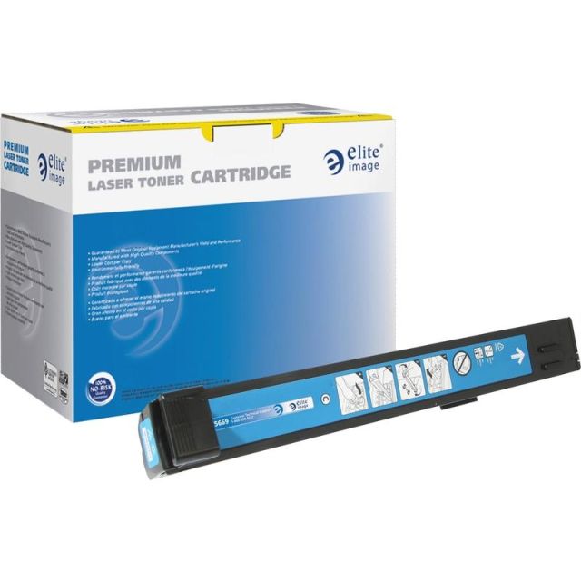 Elite Image Remanufactured Cyan Toner Cartridge Replacement For HP 824A, CB381A MPN:75669