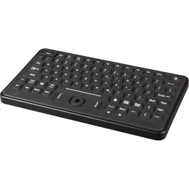 CHERRY J84-2120 POS Keyboard - 83 Keys - QWERTY Layout - USB - Black J842120LUBUS2